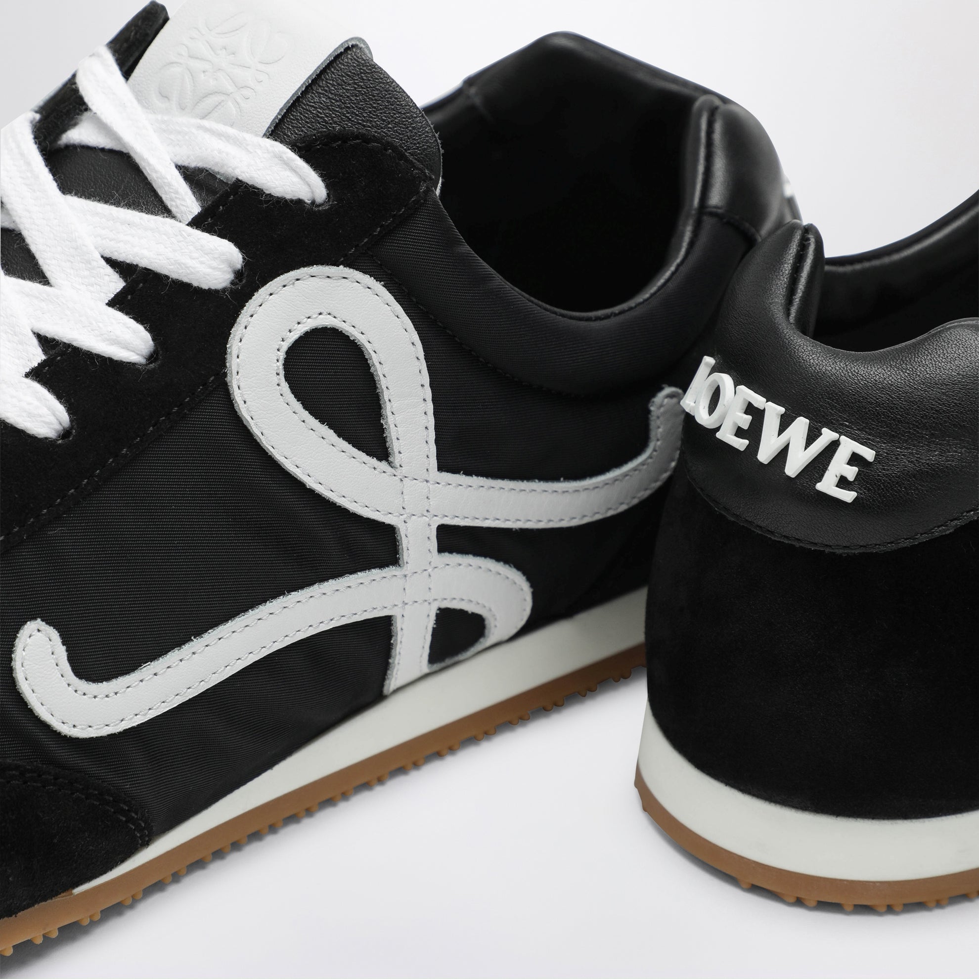 Ballet Runner 2.0 Sneakers in Schwarz/Weiß