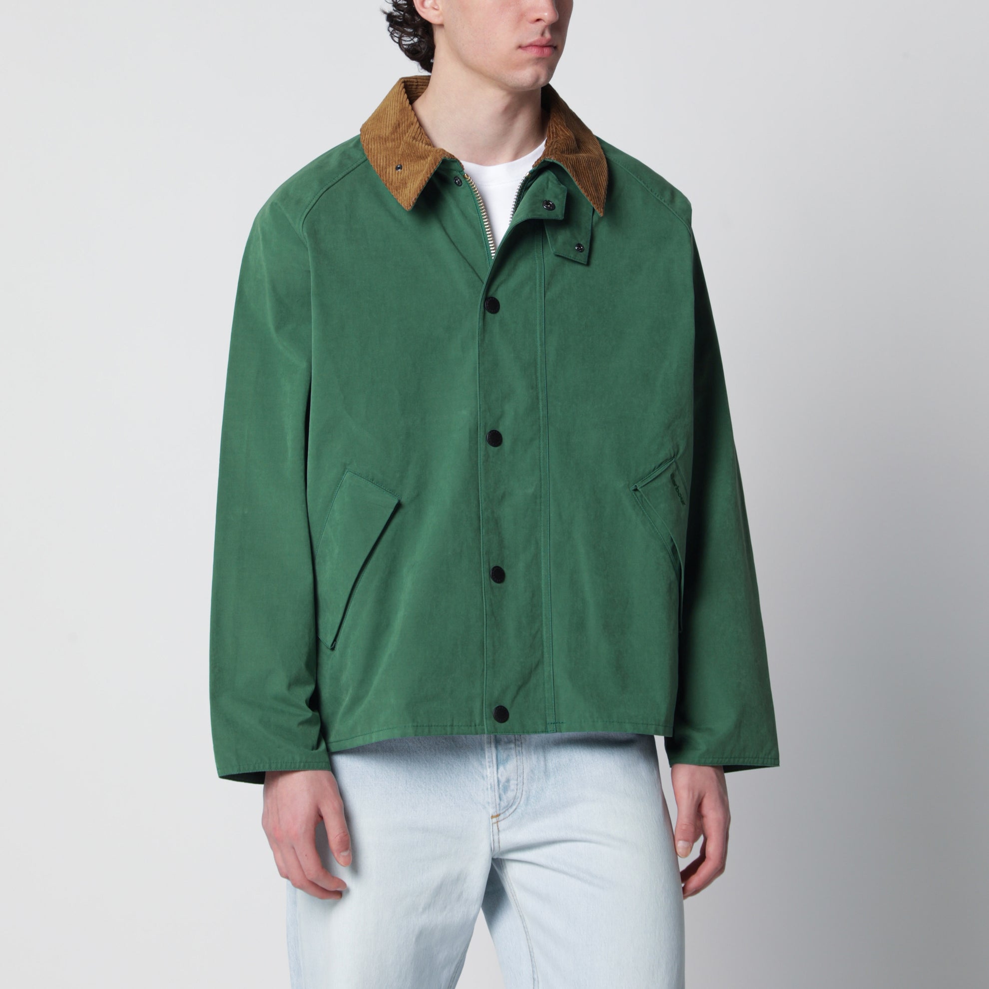 Oversized Transporter Racing Green jacket