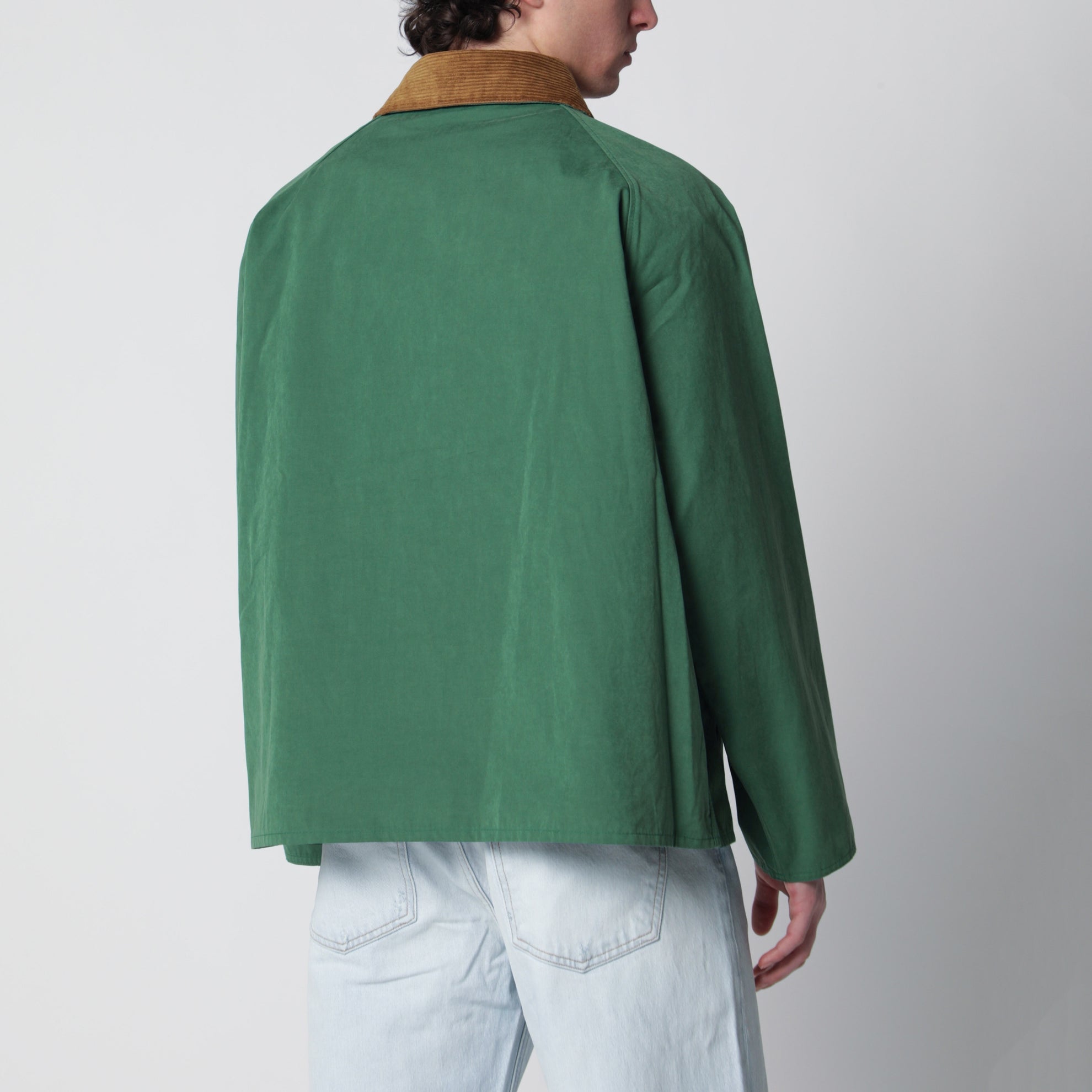 Oversized Transporter Racing Green jacket