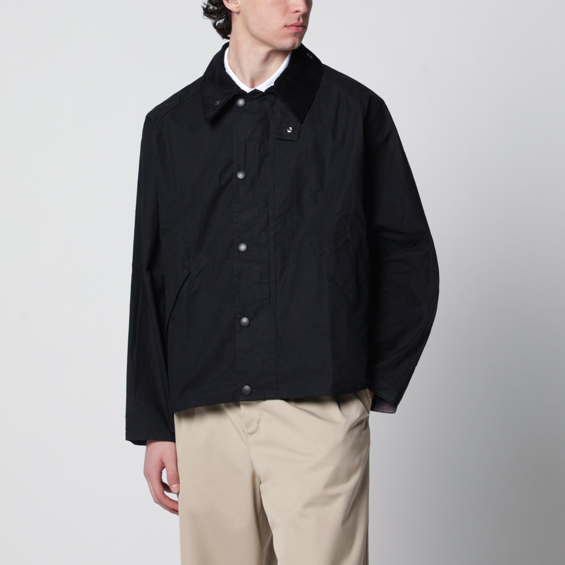 Black Transporter casual jacket