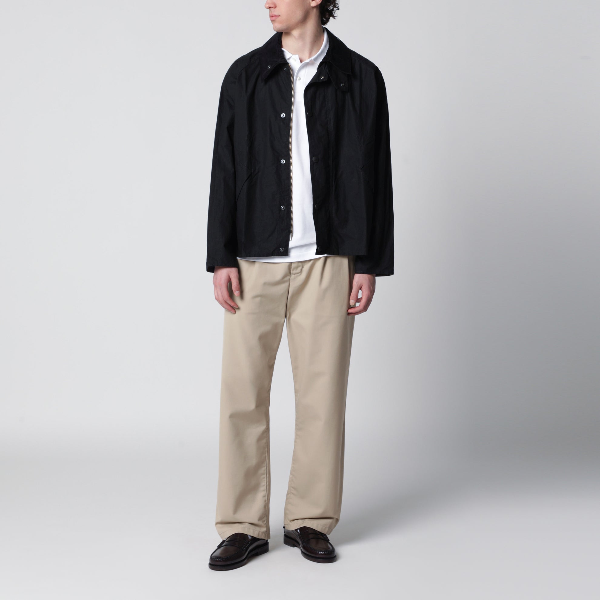 Black Transporter casual jacket