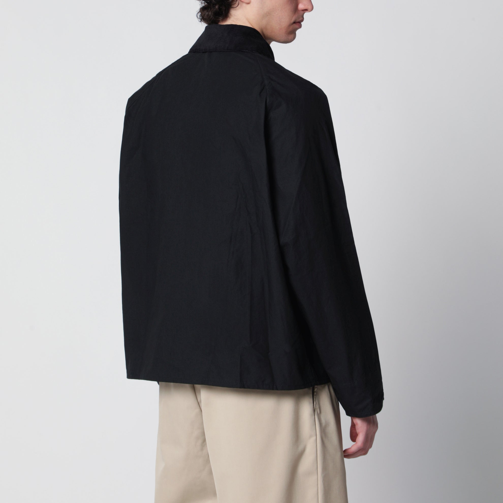 Black Transporter casual jacket