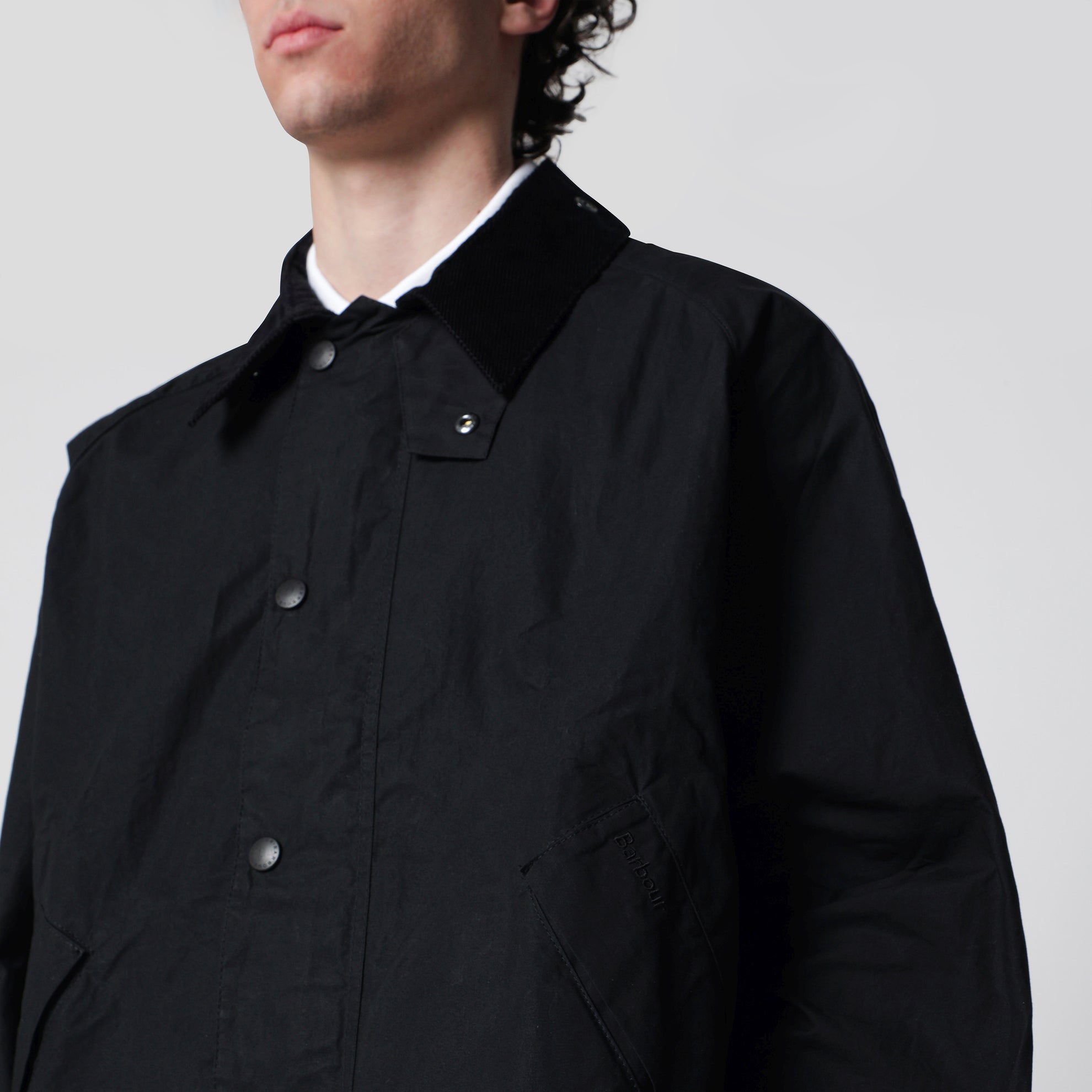 Black Transporter casual jacket