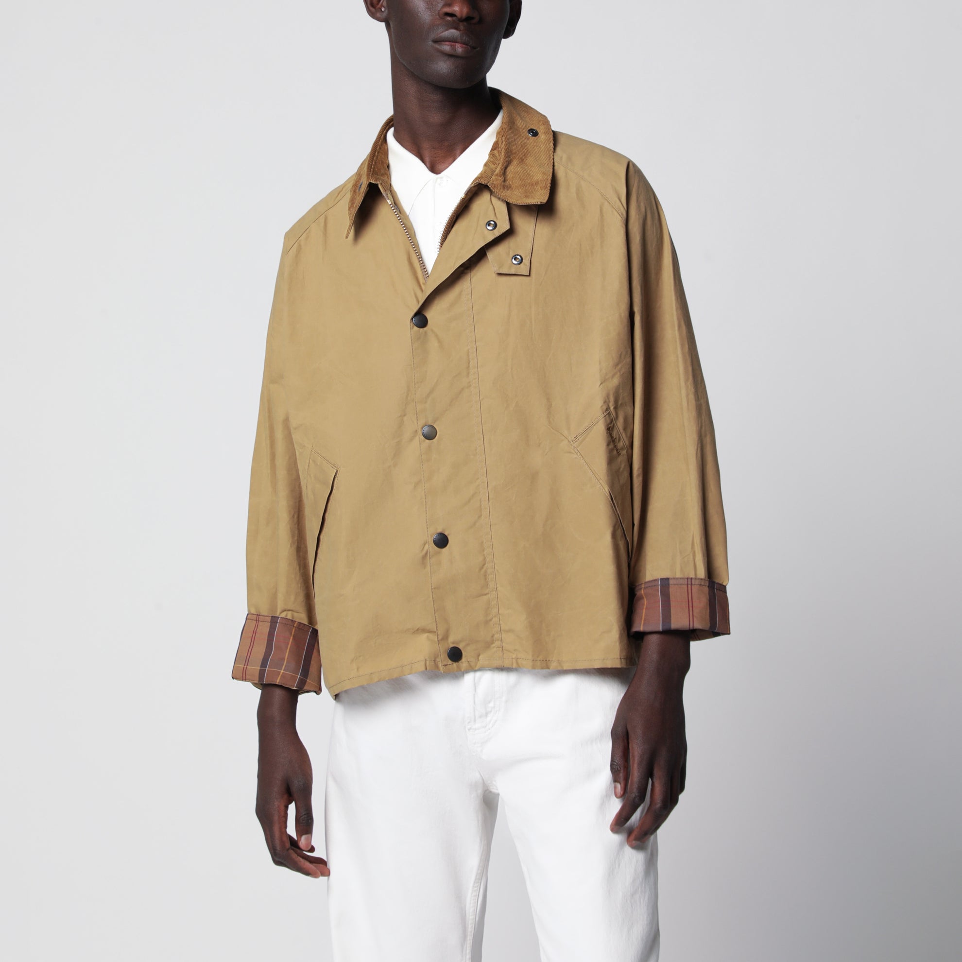 Giacca casual Transporter Golden Khaki