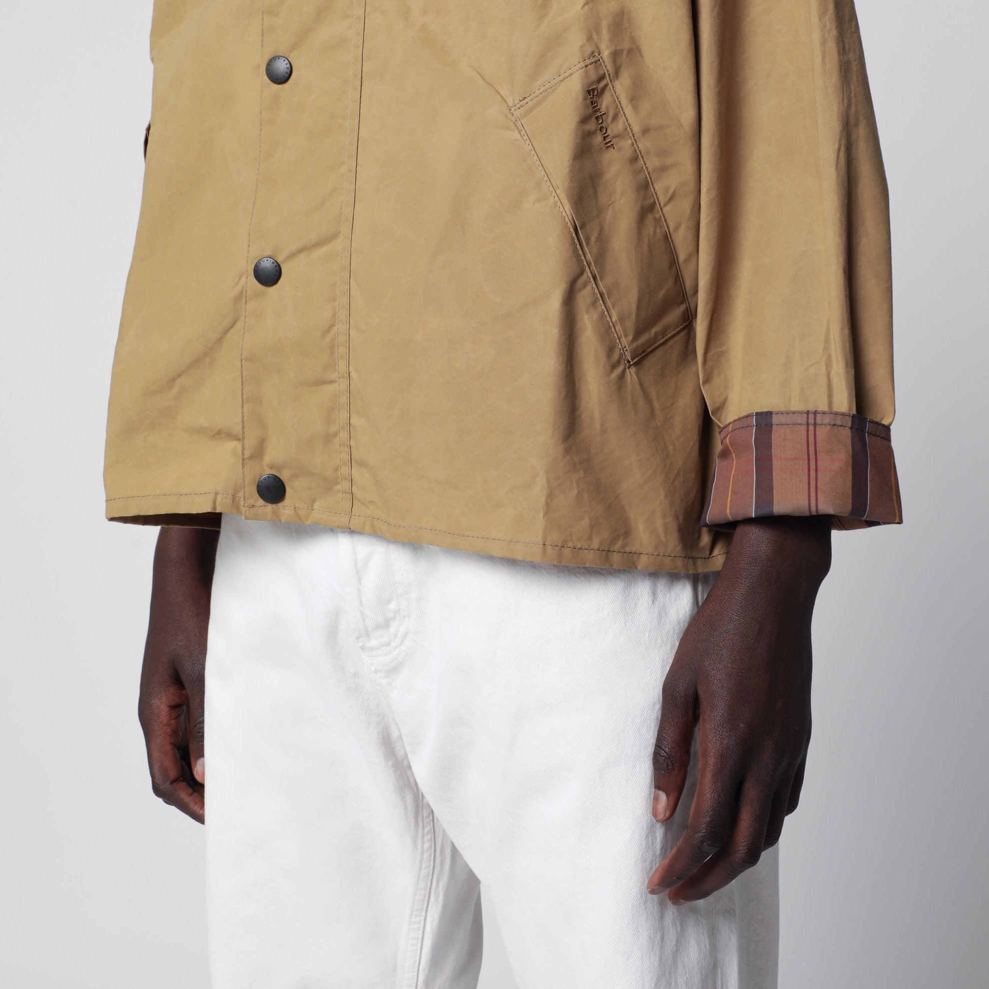 Giacca casual Transporter Golden Khaki