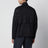 Black Leros jacket in cotton twill
