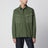 Chemise Doris vert kaki en mélange de coton