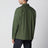 Khaki green Doris shirt in cotton blend