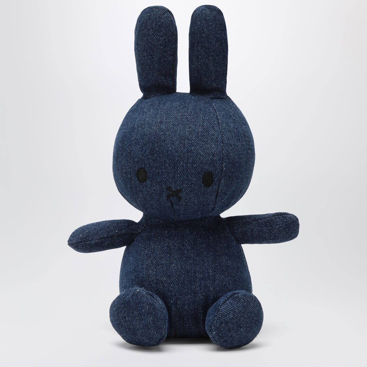Blue Miffy plush in denim 23 CM