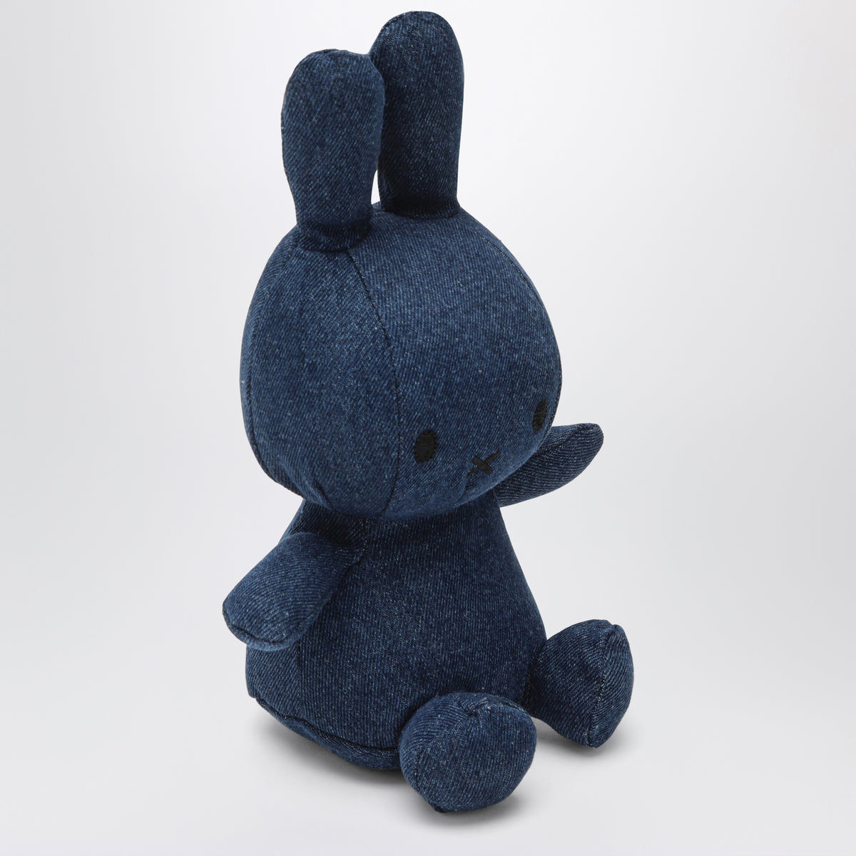 Blue Miffy plush in denim 23 CM