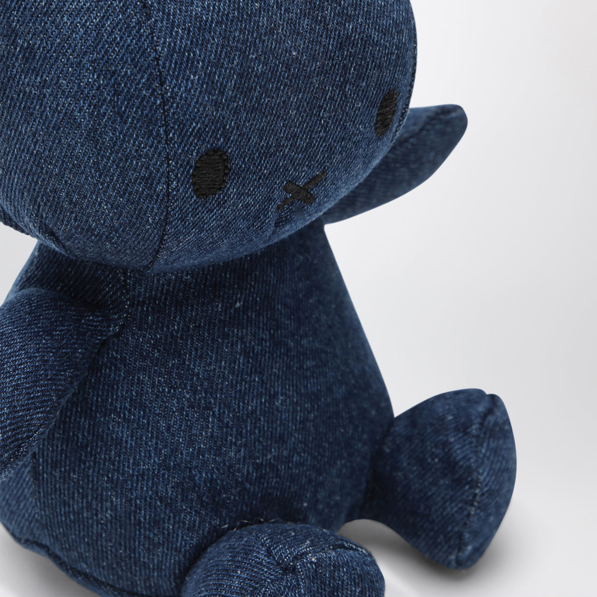 Blue Miffy plush in denim 23 CM