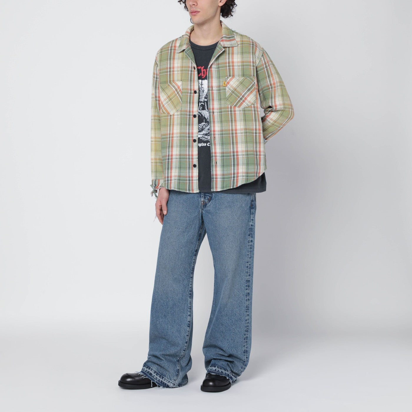 Melrose medium-blue jeans