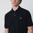 Navyblaues Baumwoll-Poloshirt
