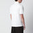 White cotton polo shirt