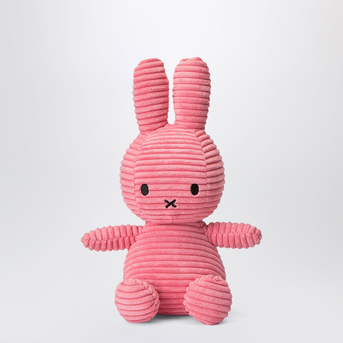 Peluche Miffy Bubble Pink en velours côtelé 23 CM