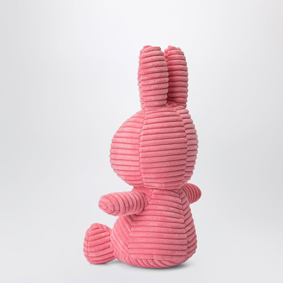 Peluche Miffy Bubble Pink en velours côtelé 23 CM