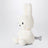 Peluche Miffy blanche en velours côtelé 23 CM