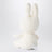 Peluche Miffy blanche en velours côtelé 23 CM