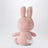 Peluche Miffy rose en velours côtelé 23 CM