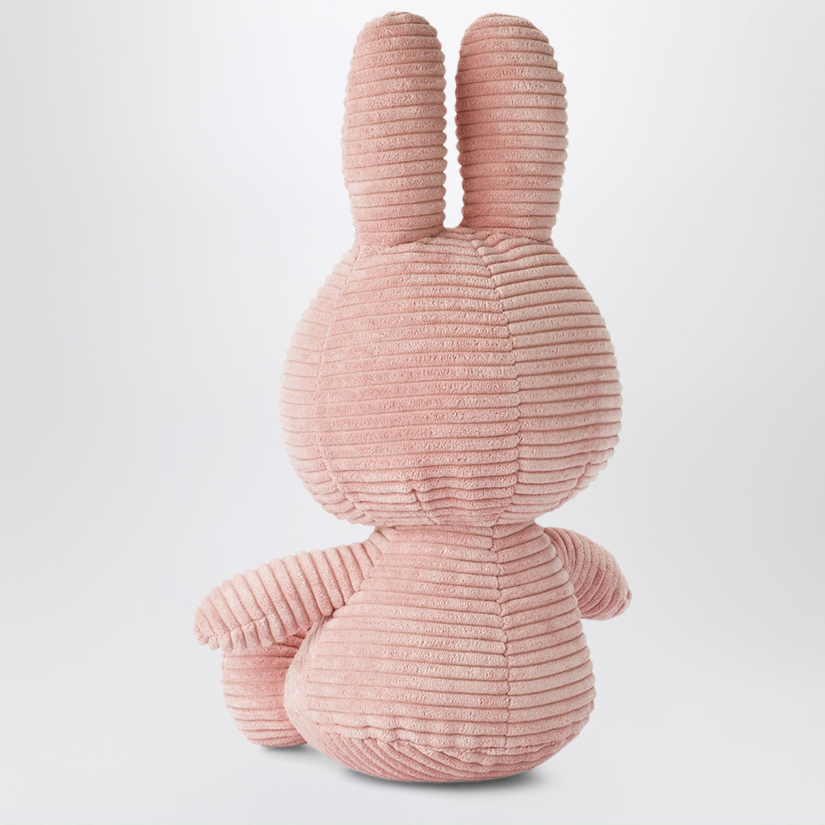 Peluche Miffy rosa in velluto a coste 33 CM