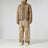 Doudoune 1989 en denim imprimé camo