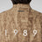 Doudoune 1989 en denim imprimé camo