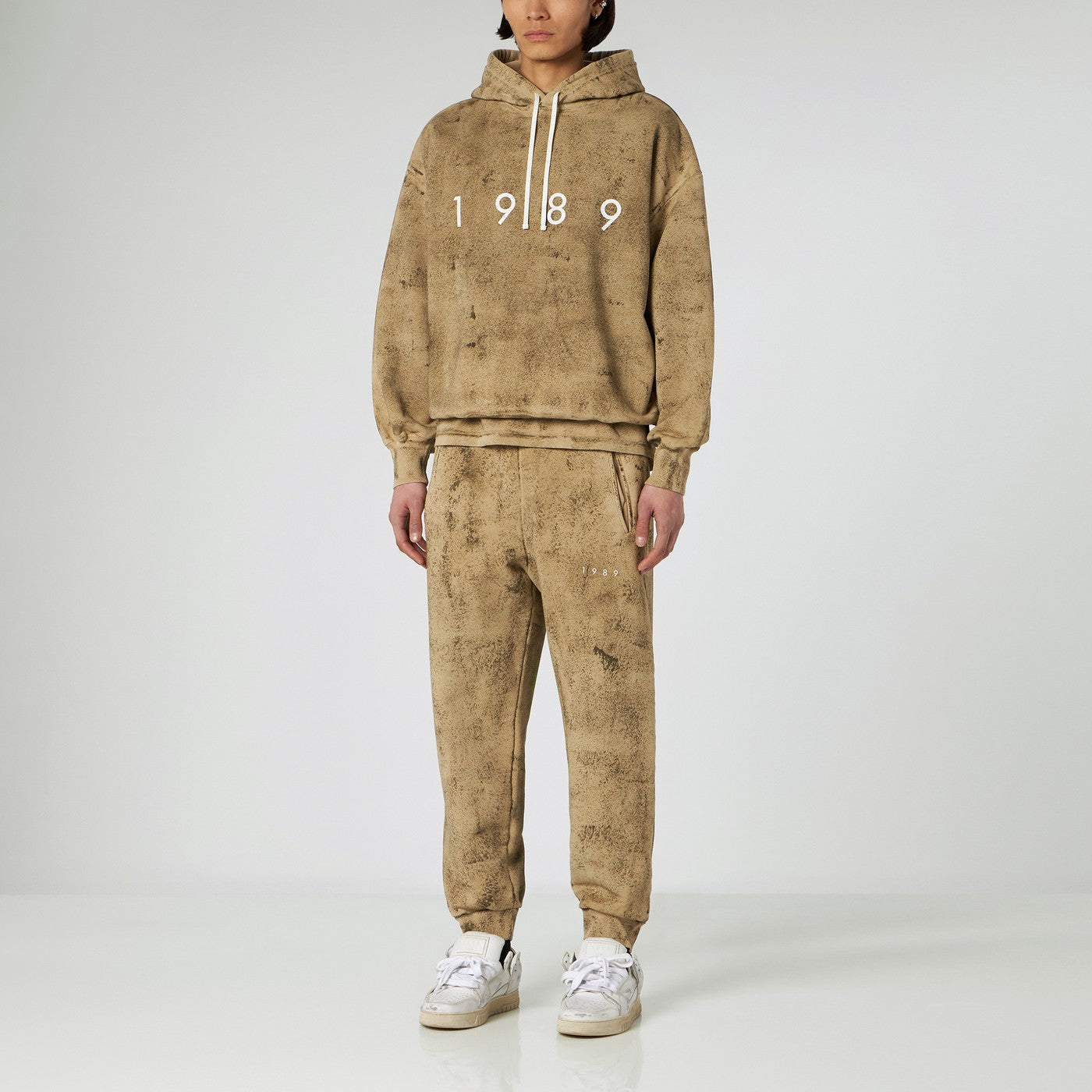 Kapuzenpullover Logo camo