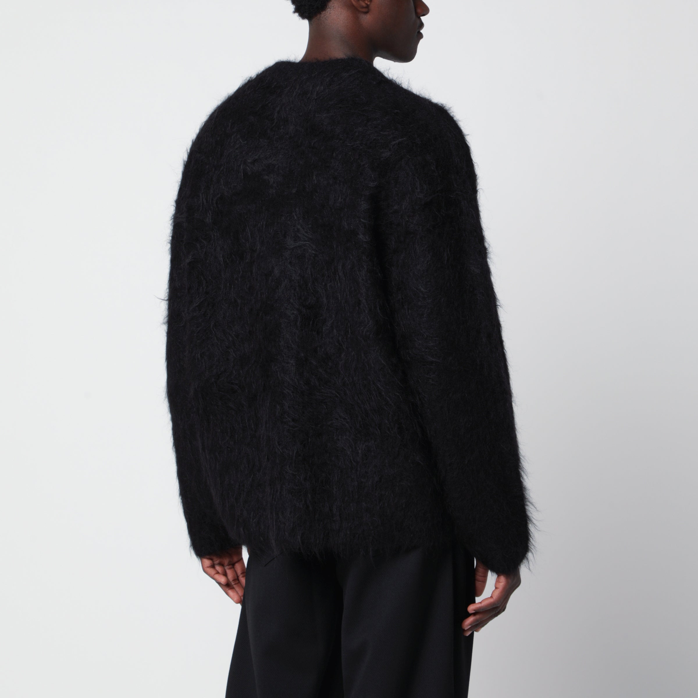 haru Séfr Black Haru alpaca sweater | TheDoubleF