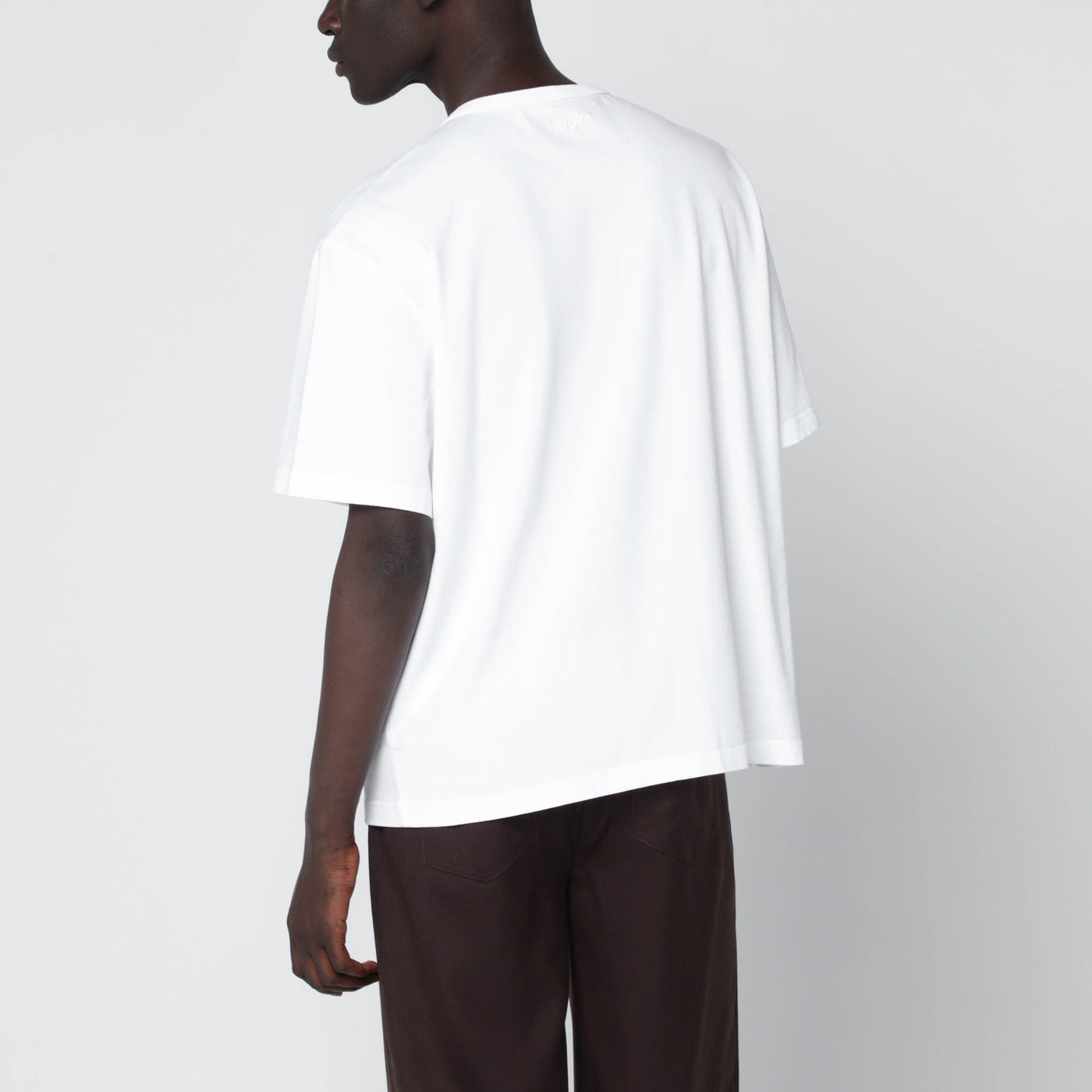 Mauro T-Shirt weiß aus Bio-Baumwolle
