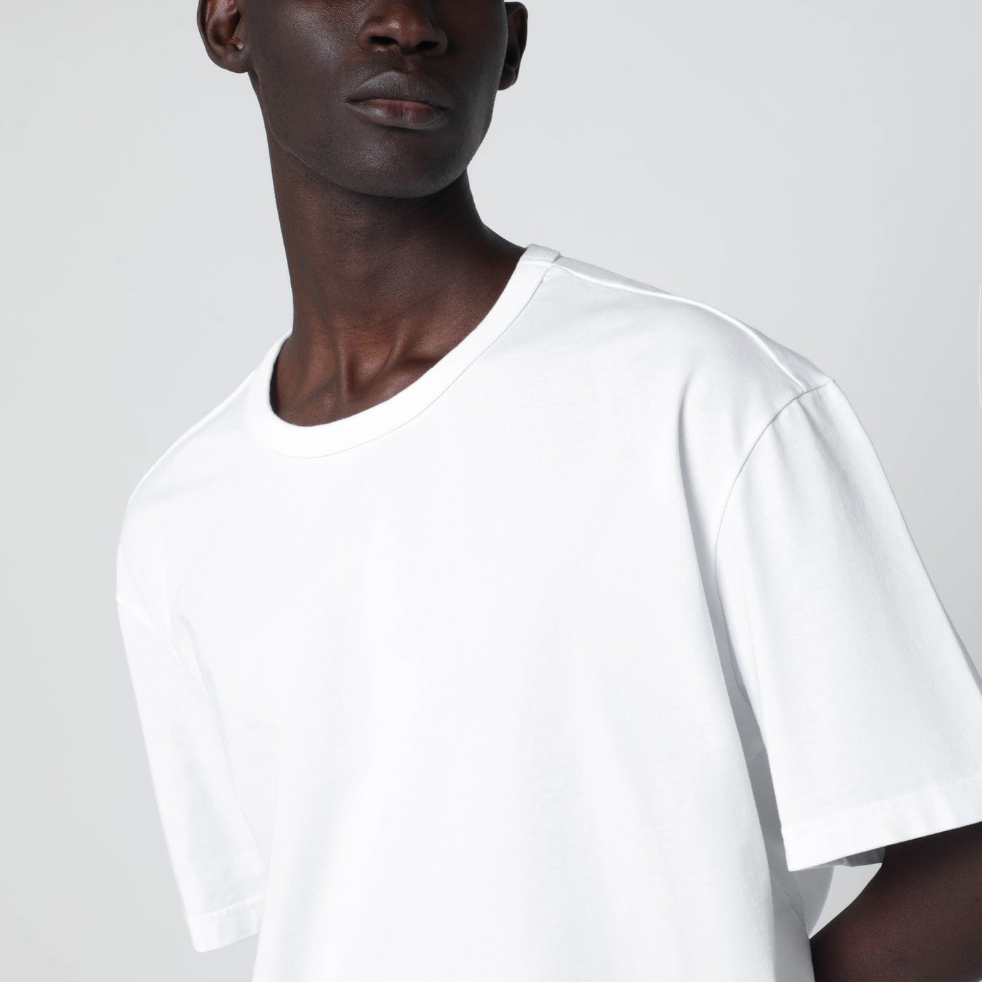 Mauro T-Shirt weiß aus Bio-Baumwolle