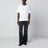 Mauro white T-shirt in organic cotton