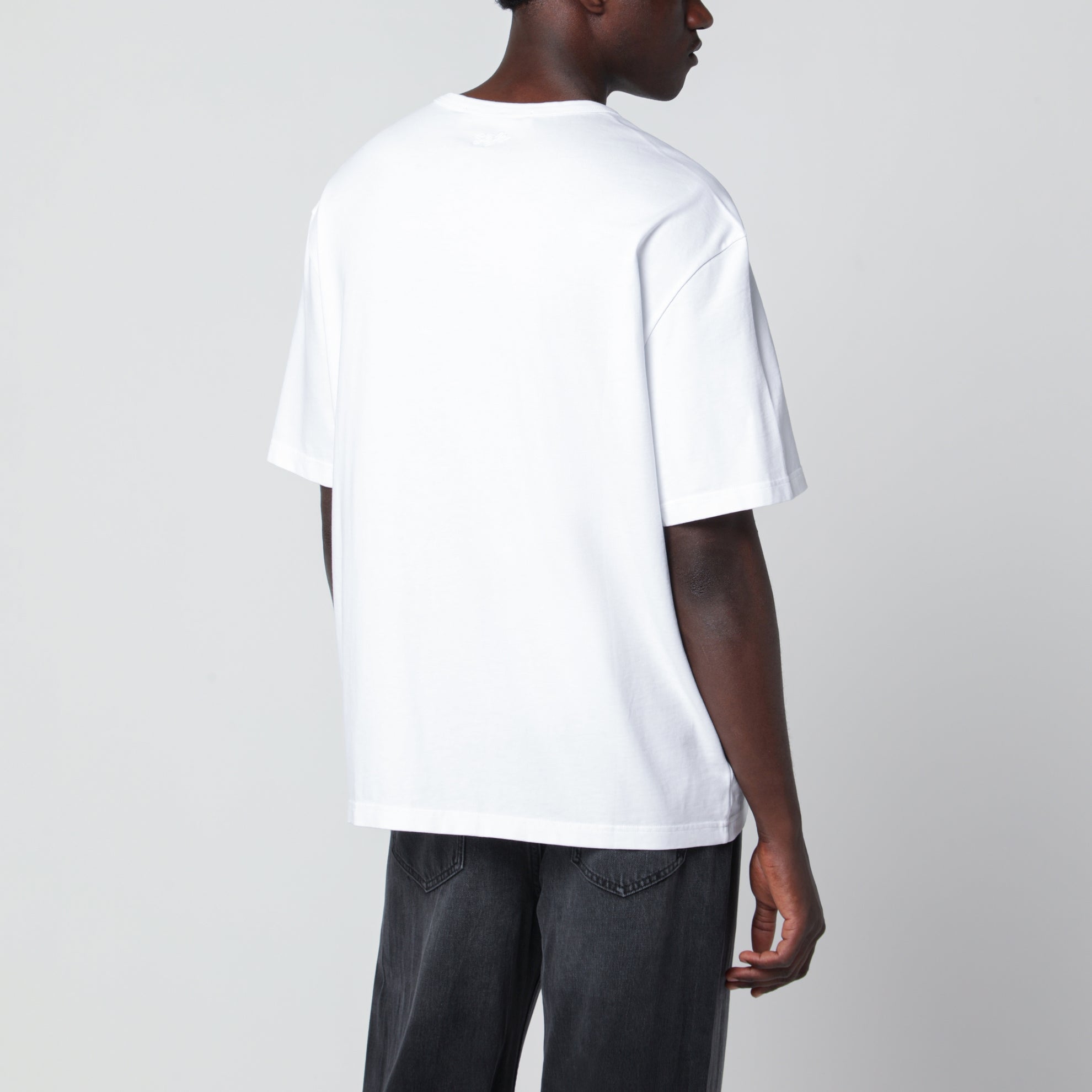 Mauro T-Shirt weiß aus Bio-Baumwolle