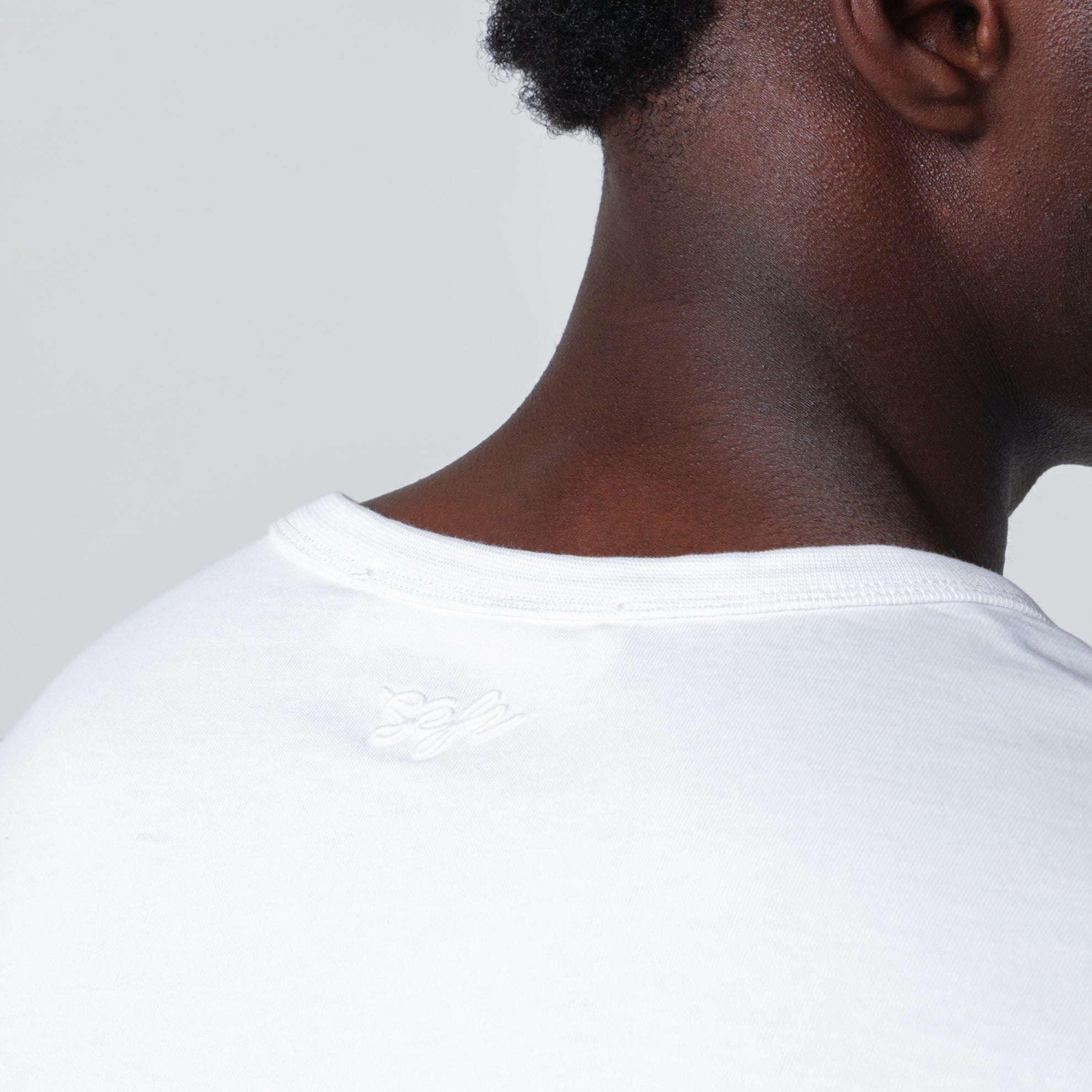 Mauro T-Shirt weiß aus Bio-Baumwolle
