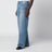 Hellblaue Jeans mit verwaschenem Effekt