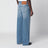 Hellblaue Jeans mit verwaschenem Effekt