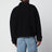 Black wool jacket