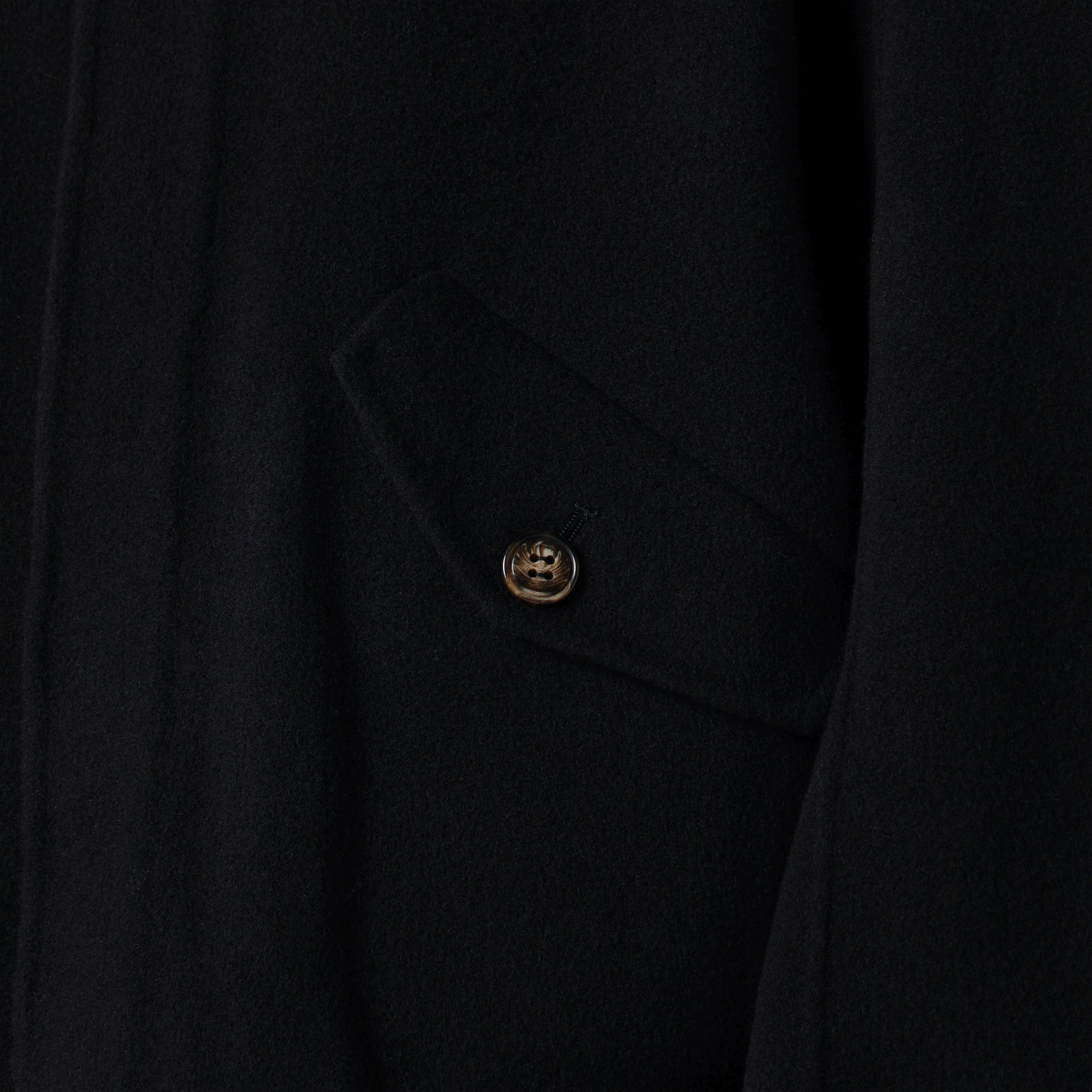 Black wool jacket