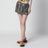 Tela Tec miniskirt with front pocket