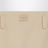 Minigonna color soia in lana e cashmere