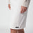Gonna tubino color talco in popeline stretch