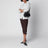 Ebano midi skirt in jersey