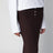 Ebano midi skirt in jersey