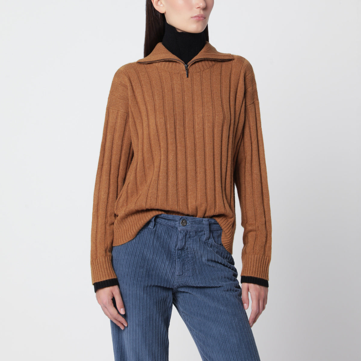 Dolcevita Michel Bi Havane 21 in cashmere