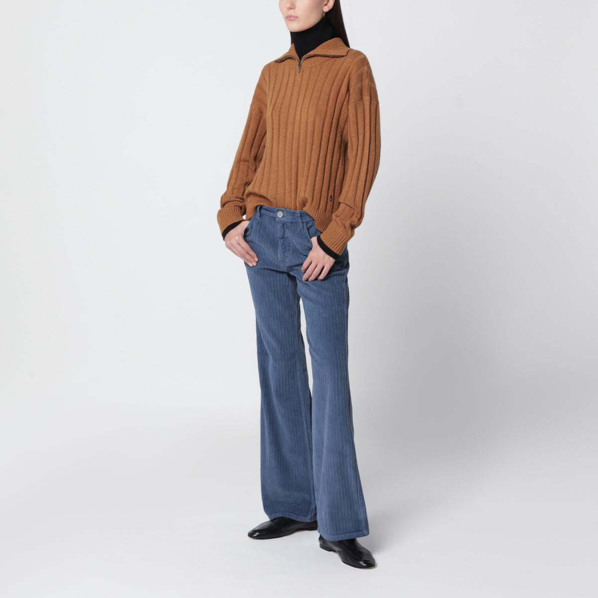 Dolcevita Michel Bi Havane 21 in cashmere