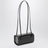 Black Mie shoulder bag in brushed leather