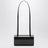 Black Mie shoulder bag in brushed leather