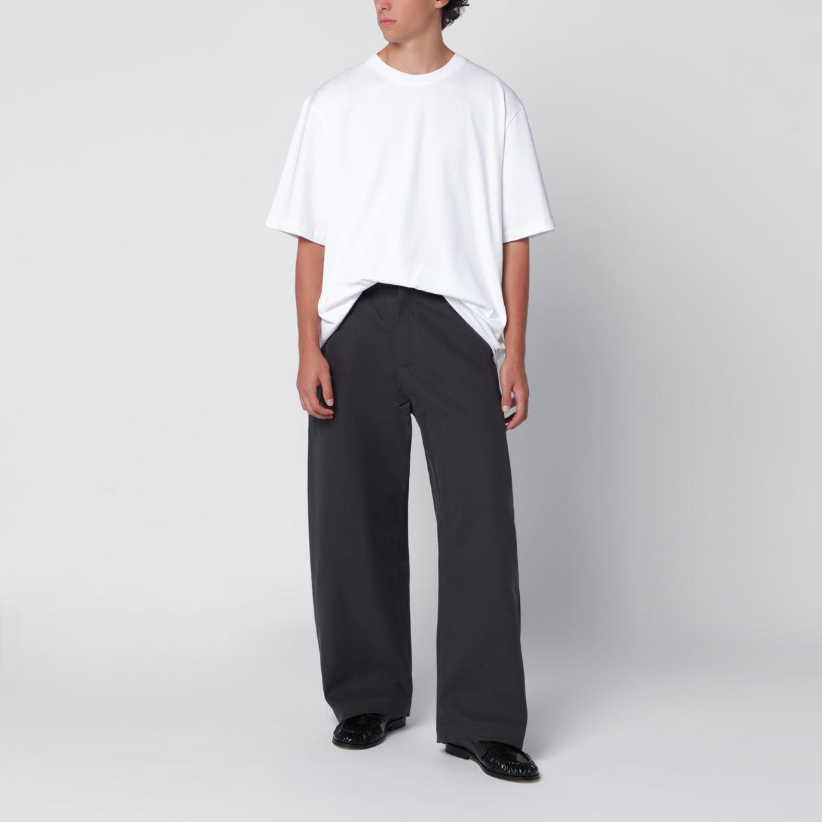 Jeans Minard marrone in cotone
