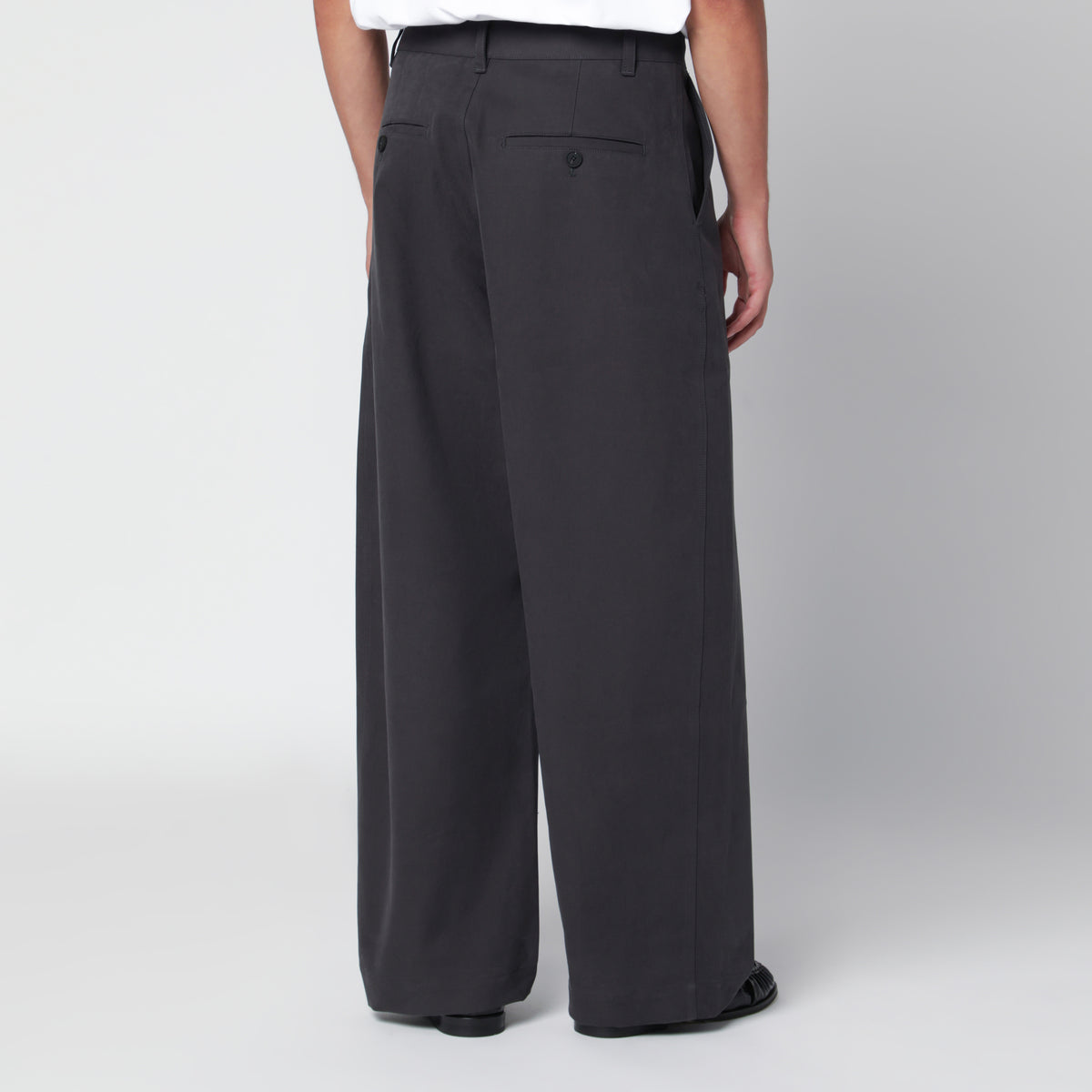 Jeans Minard marrone in cotone