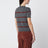 T-shirt Mini Andre Stripes Grey 21 in cashmere