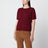 Mini Andre Wine 21 T-Shirt aus Kaschmir
